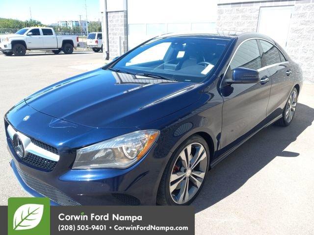 used 2017 Mercedes-Benz CLA 250 car, priced at $13,560