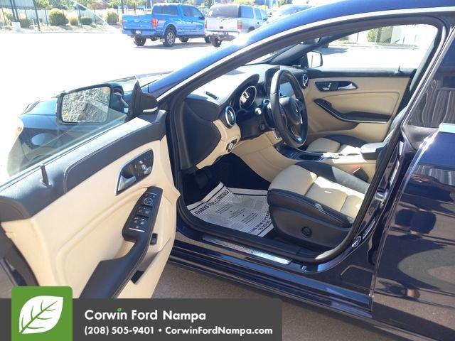 used 2017 Mercedes-Benz CLA 250 car, priced at $13,560