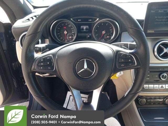 used 2017 Mercedes-Benz CLA 250 car, priced at $13,560