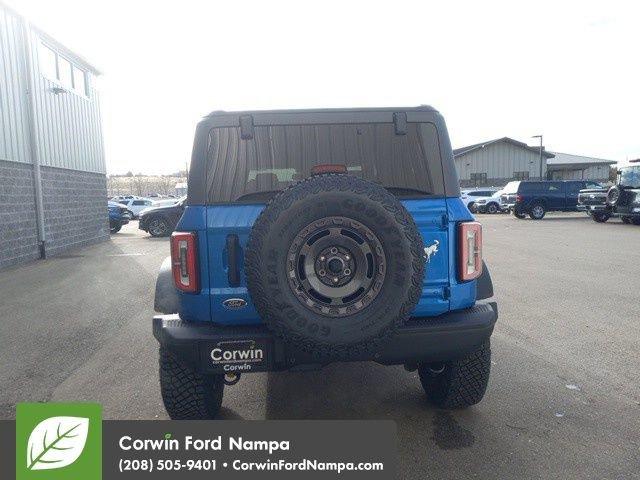 new 2024 Ford Bronco car, priced at $64,005