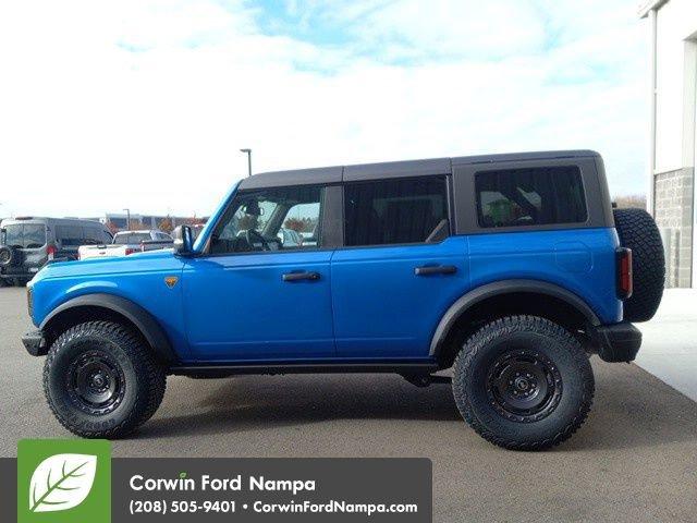 new 2024 Ford Bronco car, priced at $64,005