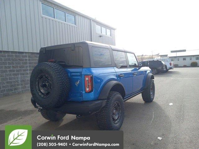 new 2024 Ford Bronco car, priced at $64,005