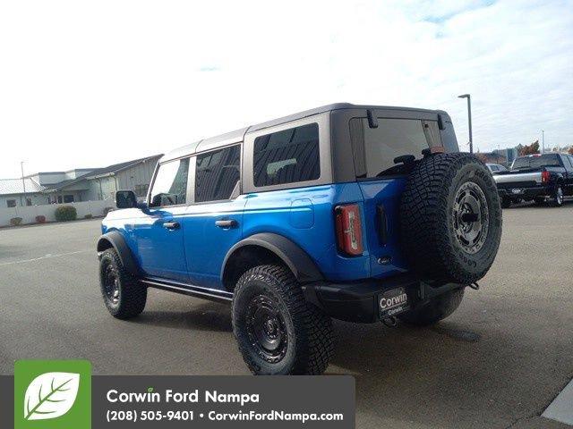 new 2024 Ford Bronco car, priced at $64,005