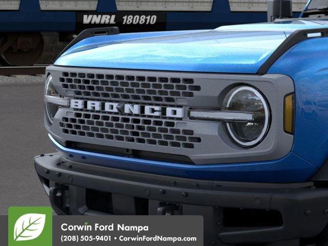 new 2024 Ford Bronco car, priced at $63,705