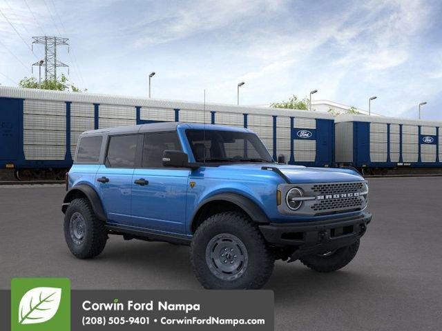 new 2024 Ford Bronco car, priced at $63,705