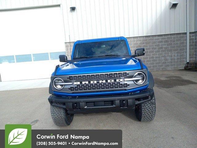 new 2024 Ford Bronco car, priced at $64,005