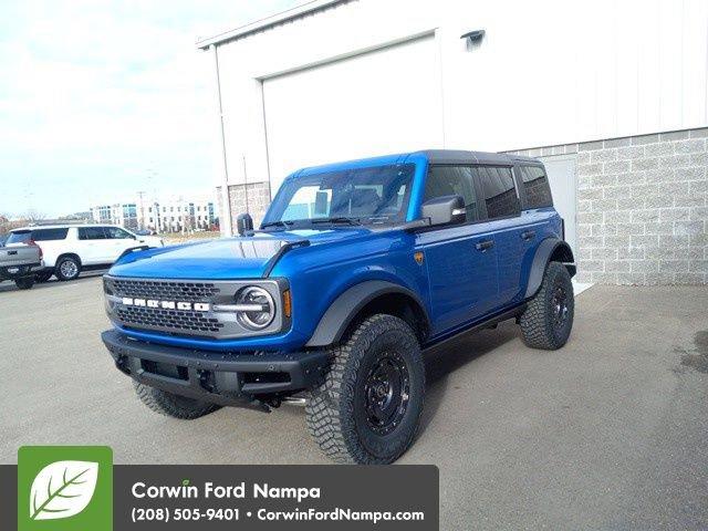 new 2024 Ford Bronco car, priced at $64,005