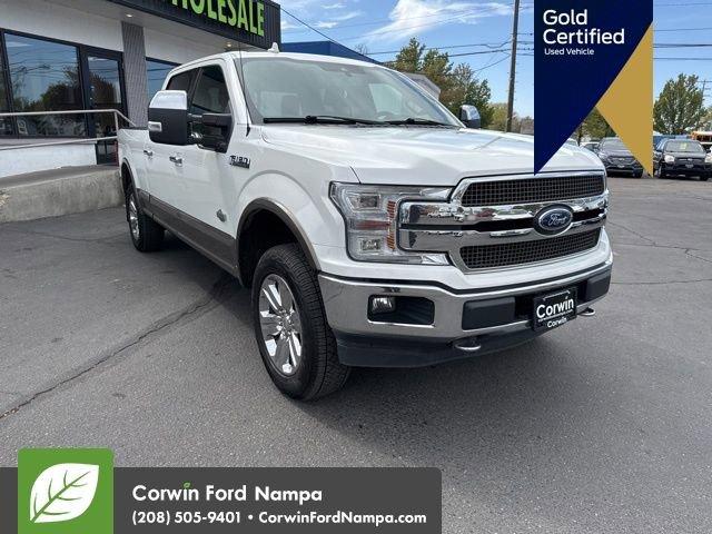 used 2020 Ford F-150 car, priced at $34,000
