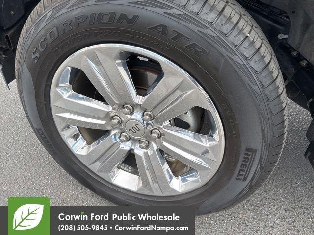 used 2020 Ford F-150 car, priced at $33,962