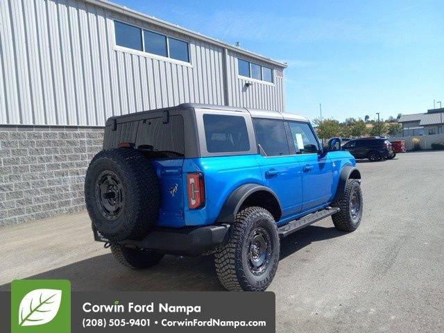 new 2024 Ford Bronco car, priced at $57,500