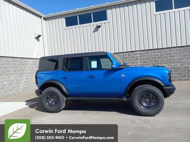 new 2024 Ford Bronco car, priced at $57,500