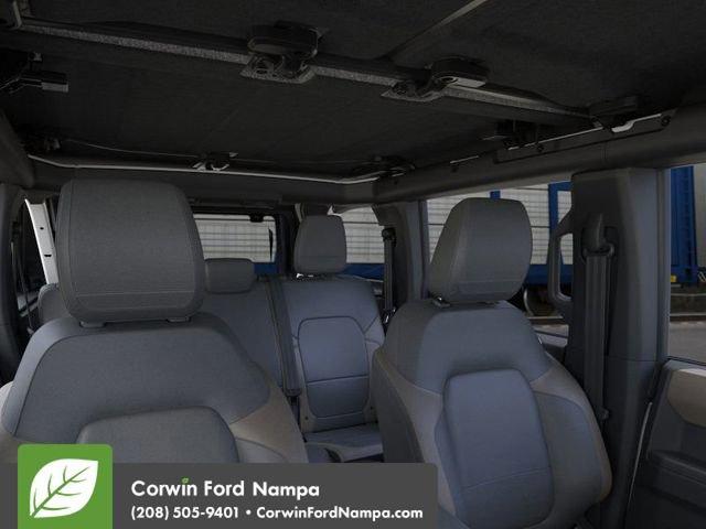 new 2025 Ford Bronco car, priced at $44,462