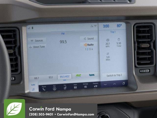 new 2025 Ford Bronco car, priced at $44,462