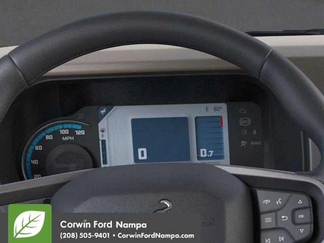 new 2025 Ford Bronco car, priced at $44,462