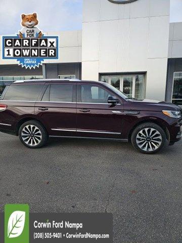 used 2023 Lincoln Navigator car, priced at $63,000