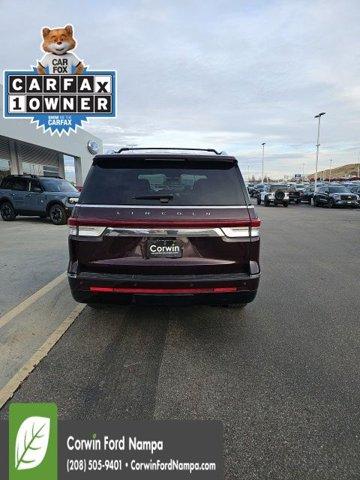used 2023 Lincoln Navigator car, priced at $63,000