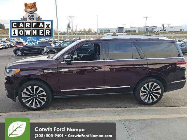 used 2023 Lincoln Navigator car, priced at $63,000