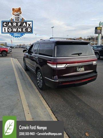 used 2023 Lincoln Navigator car, priced at $63,000