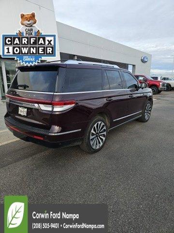 used 2023 Lincoln Navigator car, priced at $63,000