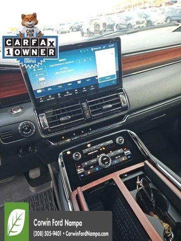 used 2023 Lincoln Navigator car, priced at $63,000