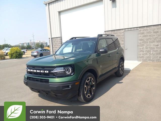 new 2024 Ford Bronco Sport car, priced at $33,345