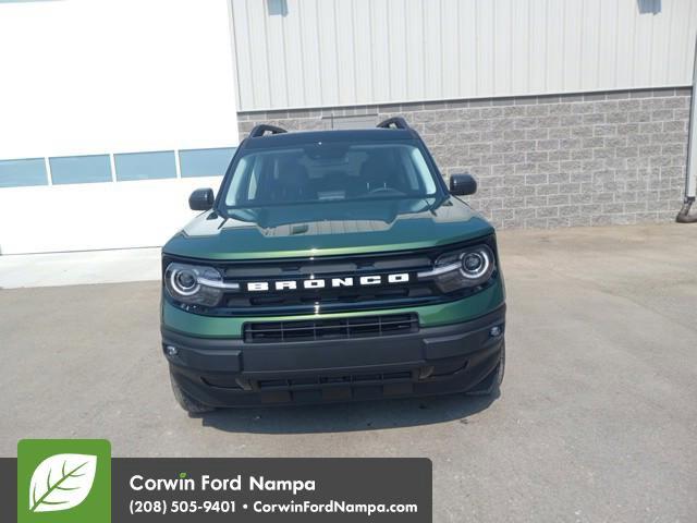 new 2024 Ford Bronco Sport car, priced at $33,345