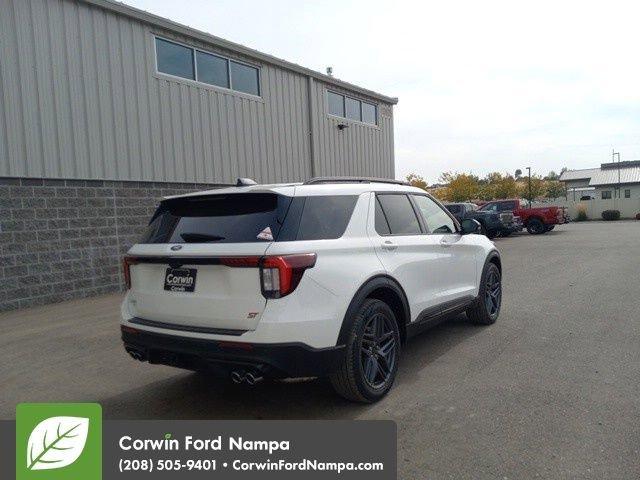 new 2025 Ford Explorer car, priced at $57,805