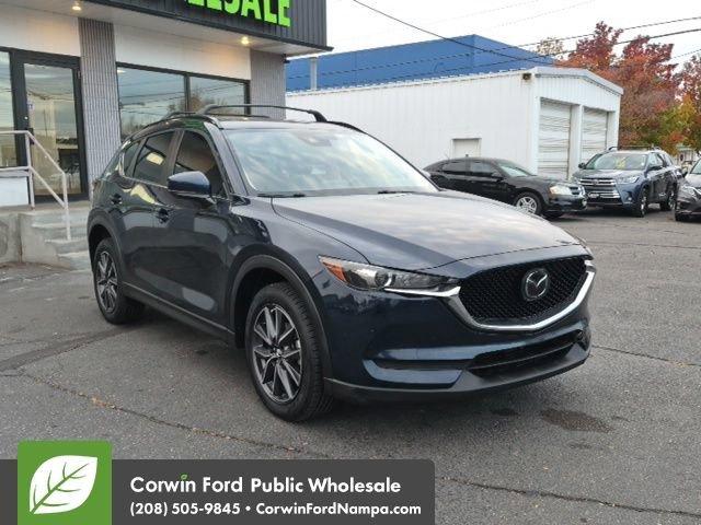 used 2018 Mazda CX-5 car, priced at $17,300