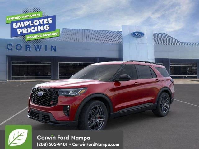 new 2025 Ford Explorer car, priced at $56,760
