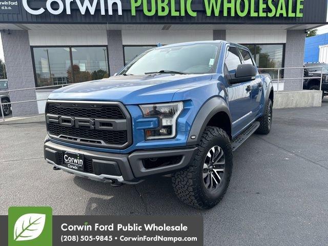 used 2019 Ford F-150 car, priced at $48,876