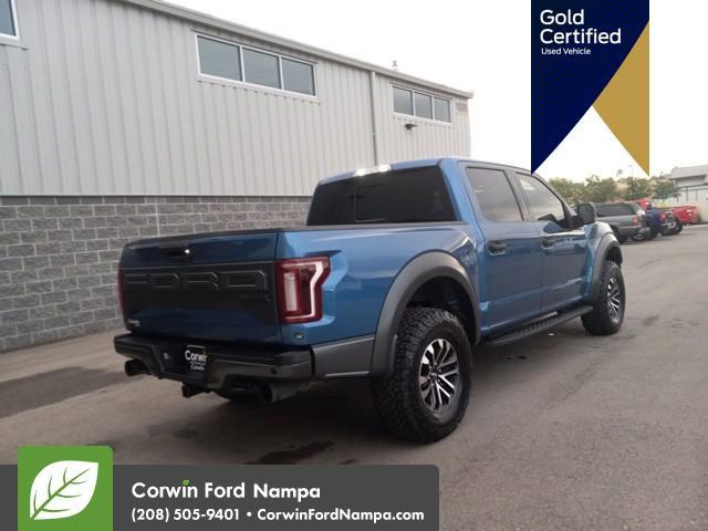 used 2019 Ford F-150 car, priced at $52,589