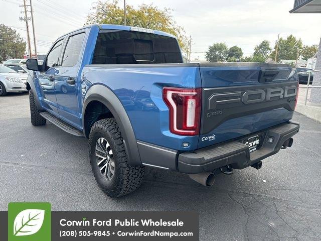 used 2019 Ford F-150 car, priced at $48,876