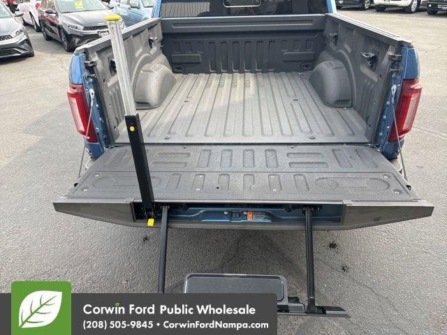 used 2019 Ford F-150 car, priced at $48,876