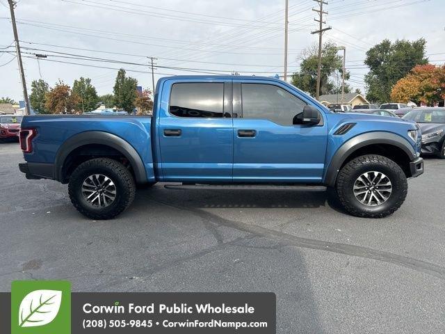 used 2019 Ford F-150 car, priced at $48,876