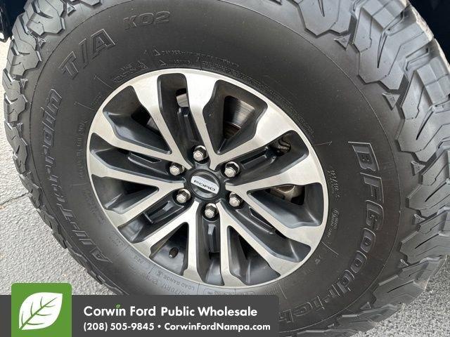 used 2019 Ford F-150 car, priced at $48,876