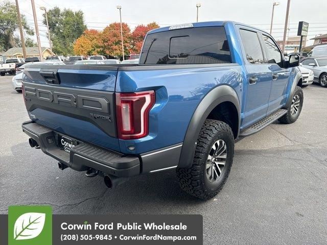 used 2019 Ford F-150 car, priced at $48,876