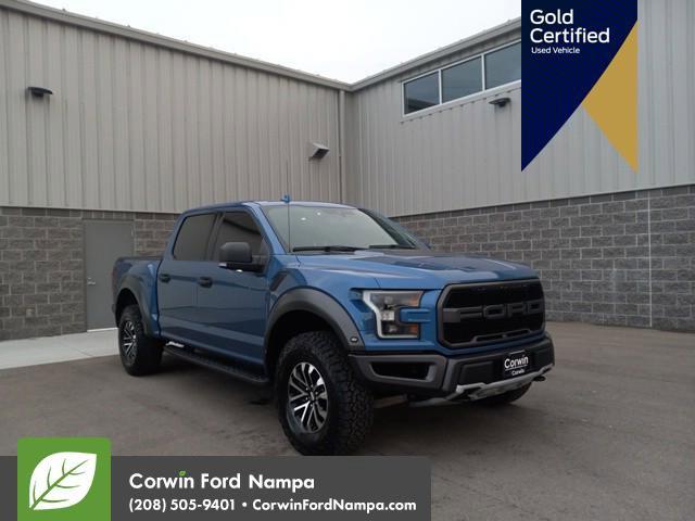 used 2019 Ford F-150 car, priced at $52,589