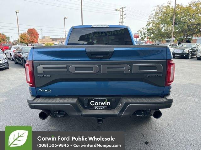 used 2019 Ford F-150 car, priced at $48,876