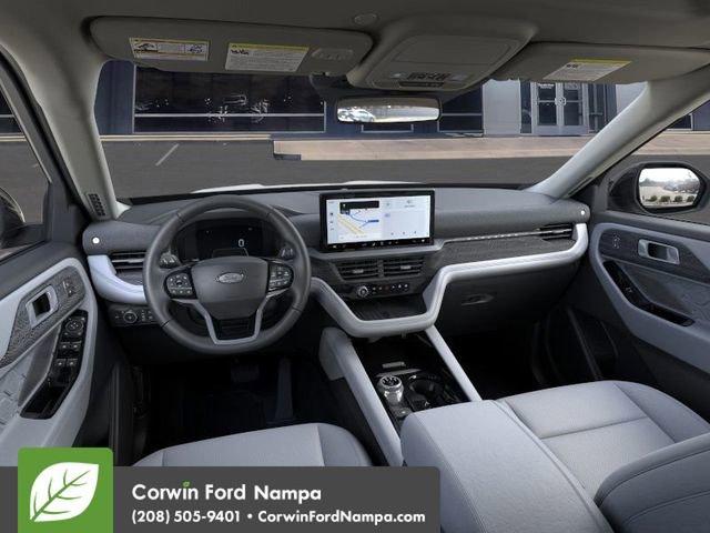 new 2025 Ford Explorer car, priced at $57,105
