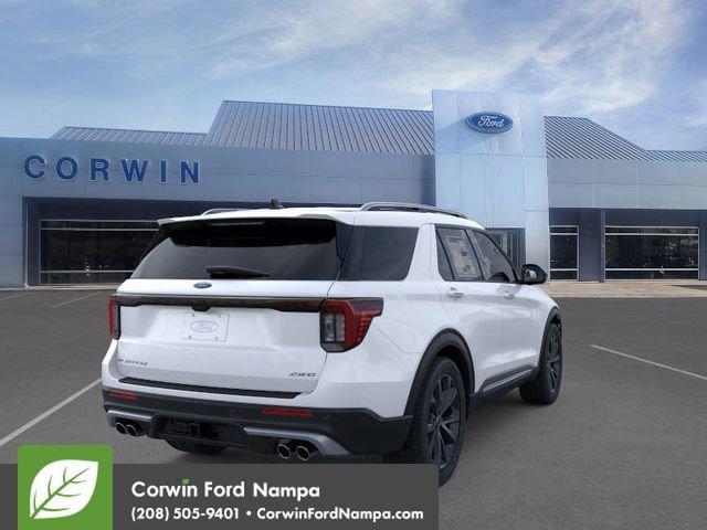 new 2025 Ford Explorer car, priced at $57,408