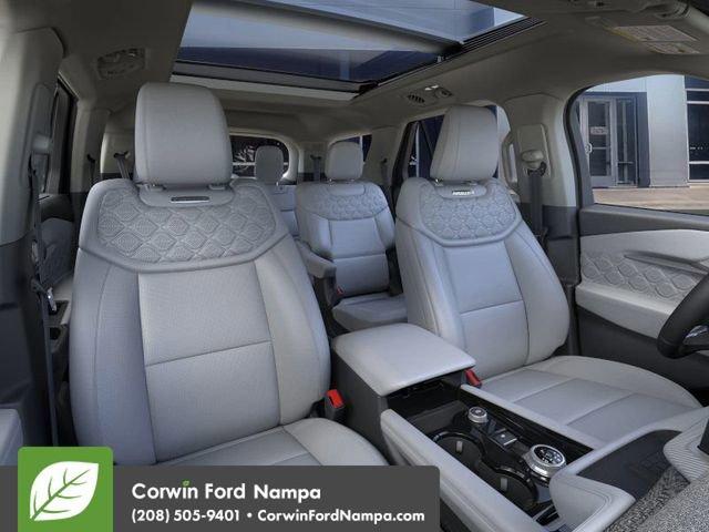 new 2025 Ford Explorer car, priced at $57,105