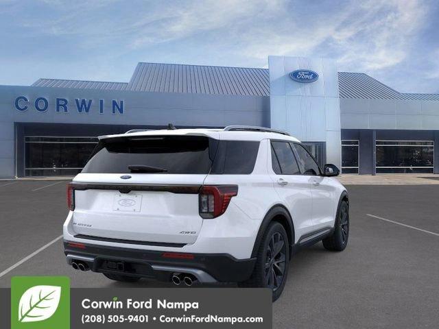 new 2025 Ford Explorer car, priced at $57,105