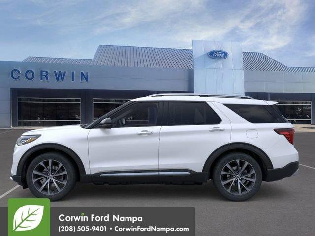 new 2025 Ford Explorer car, priced at $57,105