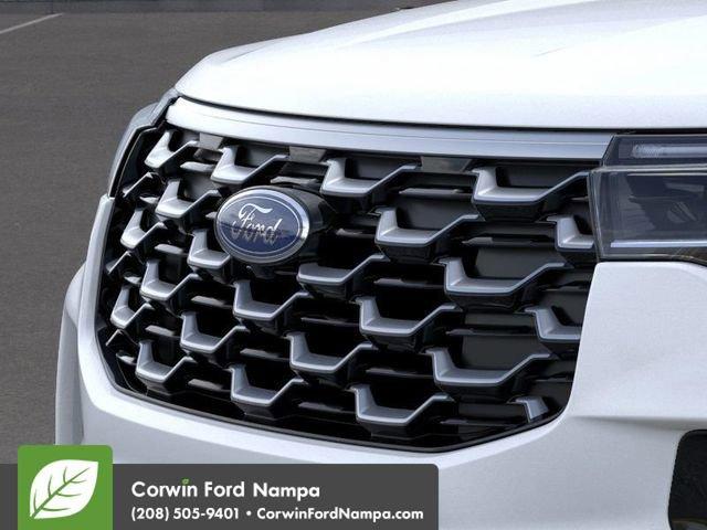 new 2025 Ford Explorer car, priced at $57,105
