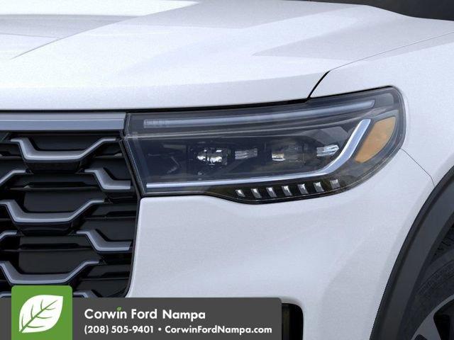 new 2025 Ford Explorer car, priced at $57,105