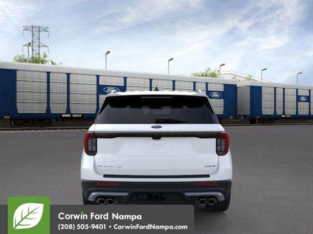 new 2025 Ford Explorer car, priced at $57,105