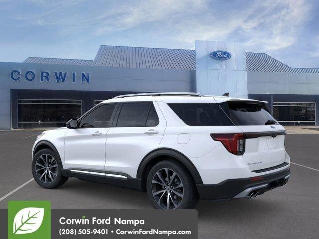new 2025 Ford Explorer car, priced at $57,105