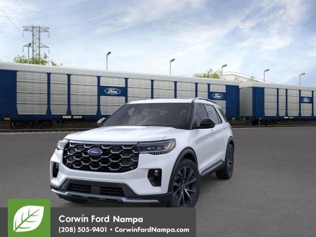 new 2025 Ford Explorer car, priced at $57,105