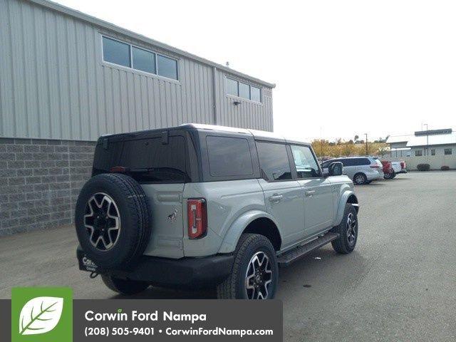 new 2024 Ford Bronco car, priced at $51,340