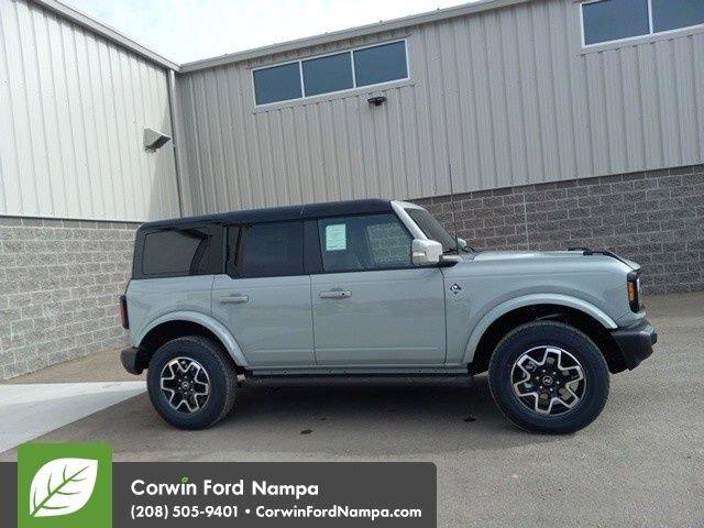 new 2024 Ford Bronco car, priced at $51,340